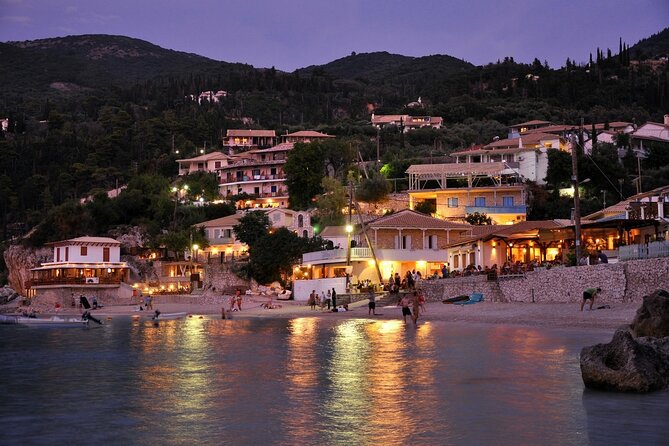 Transfer Preveza/Lefkas Airport To/From Agios Nikitas Area