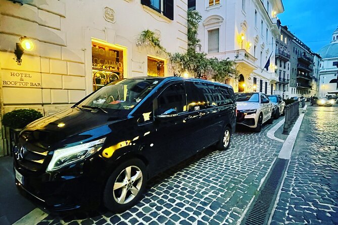 Transfer Rome to Airport or Airport to Rome Fiumicino/Ciampino
