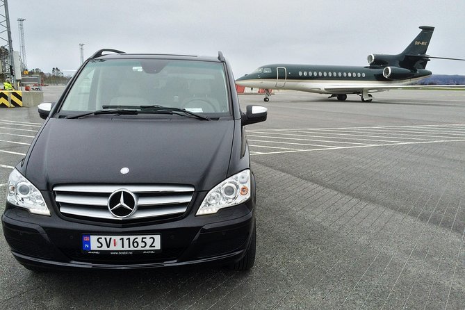 TRANSFER, STANDARD, 1-7 PAX: Bergen Airport TRANSFER