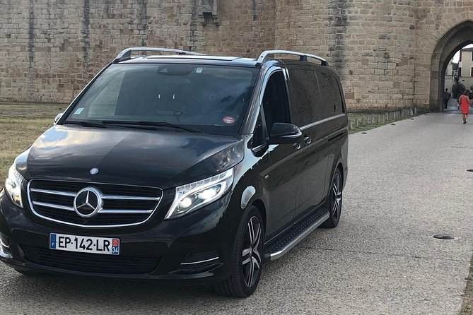 Transfer up to 7 Passengers From the Port of Séte to Montpellier Center