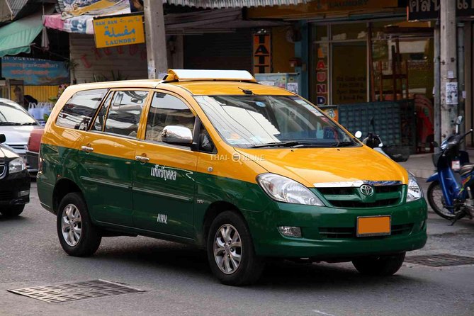 Transport (Aonang Hotel to Krabi Town)