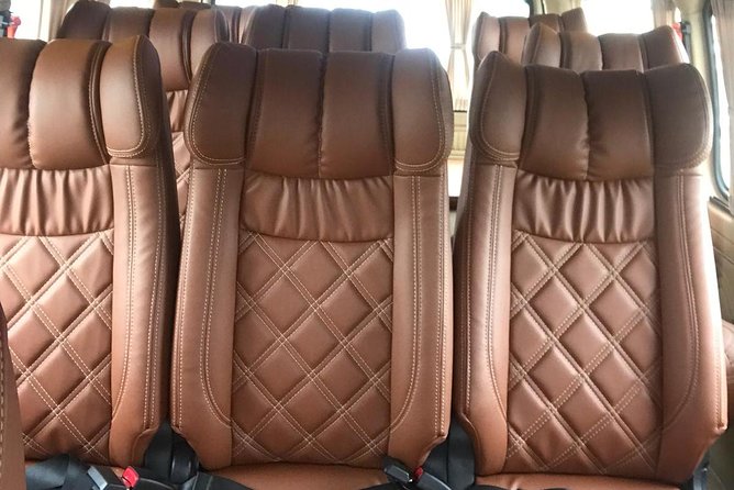 Transport (Don Mueang Airport to Hua Hin Hotel) - Whats Included