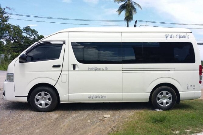 Transport (Phuket Hotel to Ao Po Grand Marina) - Overview and Whats Included