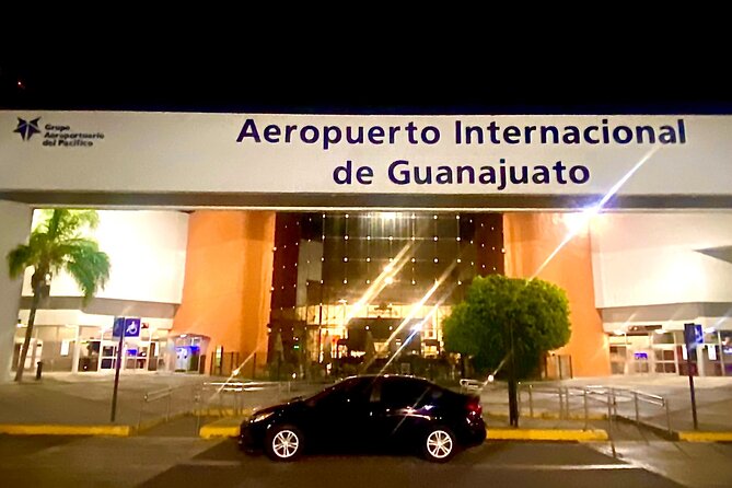 Transportation Between Bajio Airport and Guanajuato Capital