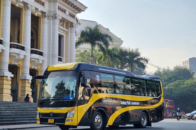 Transportation From Hanoi - Halong and Halong - Hanoi - Pickup Details