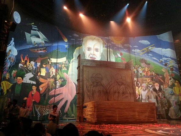 Transportation From Playa Del Carmen Cirque Du Soleil JOYÀ - Good To Know