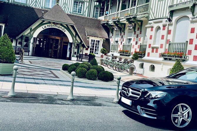 Private Shuttles From Paris Normandy Caen-Bayeux Airports