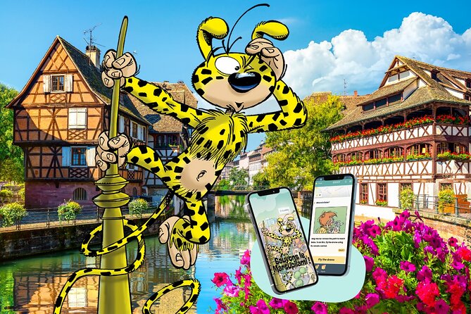 Childrens Escape Game in the City of Strasbourg Marsupilami