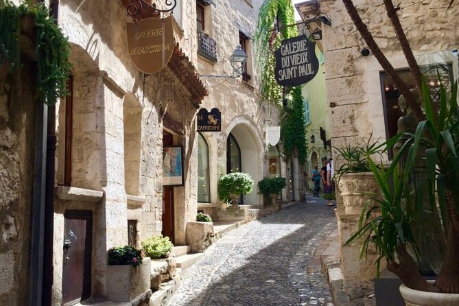 7h Sightseeing Excursion: Visit Saint Paul, Antibes, Cannes. - Good To Know