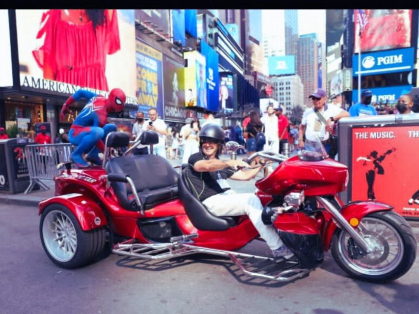 Traveling in a Giant Moto Trike in NYC Is Incredible!Unique - Good To Know