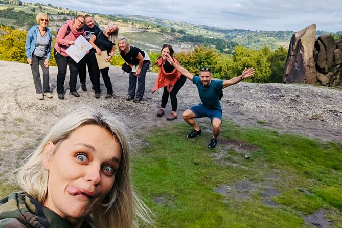 Treasure Hunt Activity in Peak District
