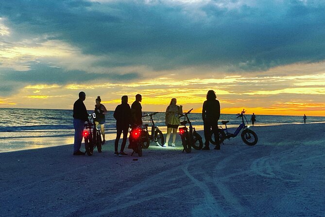 Treasure Island Electric Bike Sunset Tour - Good To Know
