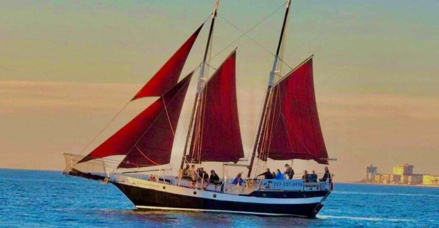 Treasure Island,FL:Sail Aboard the Schooner Suncoast Horizon - Good To Know