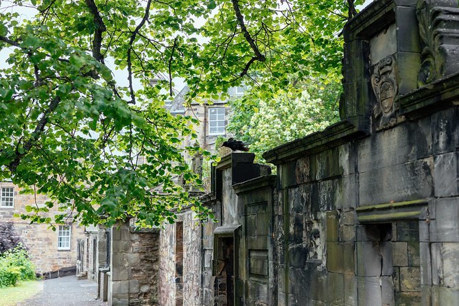 Treasures of Edinburgh: Ghosts, Myths & Legends Private Tour - Tour Overview
