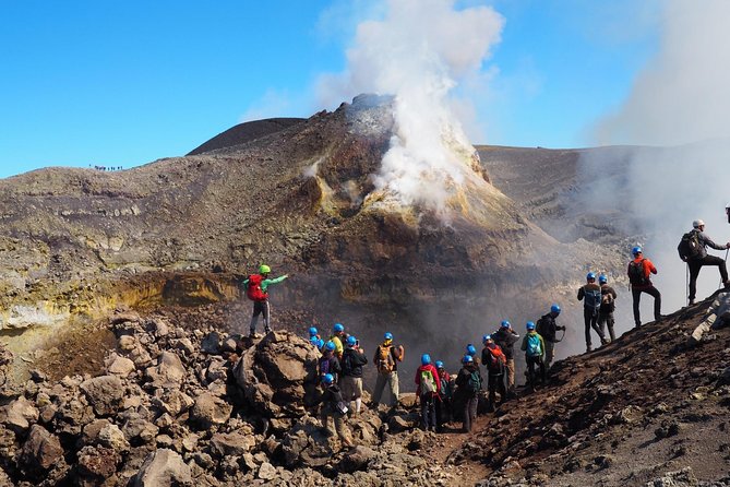 Trek From North Etna to the Summit Craters With 4x4 Vehicles - Good To Know