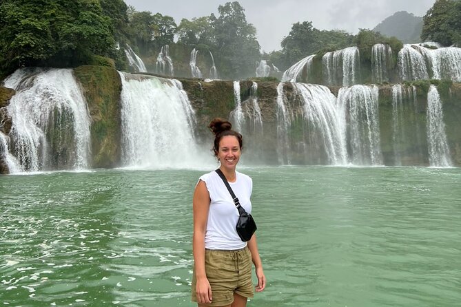 Trekking Ban Gioc Waterfall to Hidden Village on Unique Route - Overview of Ban Gioc Waterfall Trek