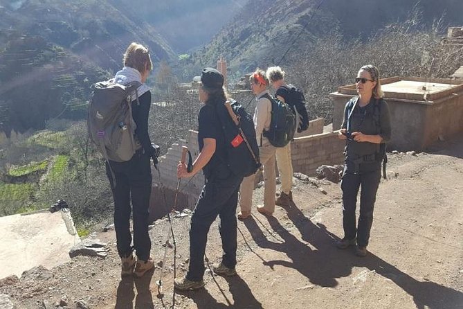 Trekking in Morocco / 3 Days Valley Trek in the Atlas Mountain & Waterfalls - Trekking Itinerary
