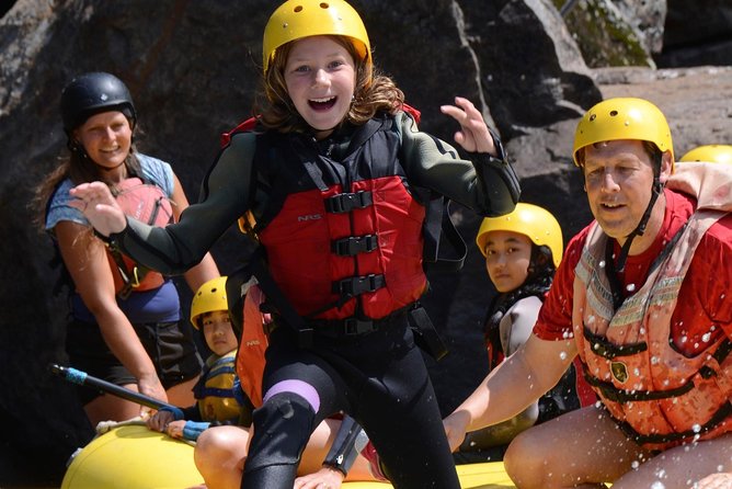 Tremblant Rouge River Family Rafting Must Include a Kid (6-11yrs)
