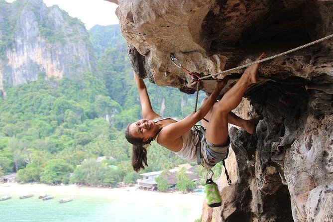Tremendous Rock Climbing Paradise at Railay Beach, Krabi
