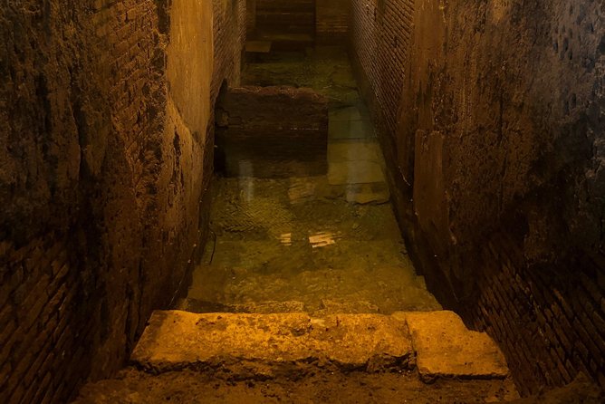 Trevi District Underground: Aqueduct and Domus Guided Tour - Good To Know
