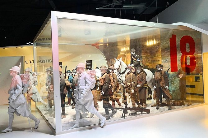 Trip From Paris to Visit the Museum of the Great War Aboard a Van (4/7 Pax) - Good To Know