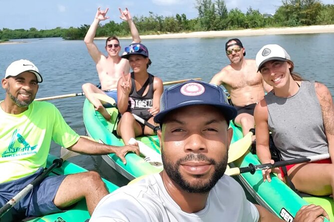TRIPLE ACTIVITY TOUR, Bike Kayak Hike, ANTIGUA