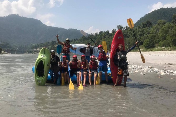 Trishuli Private Rafting Day Tour - Start Time and End Point