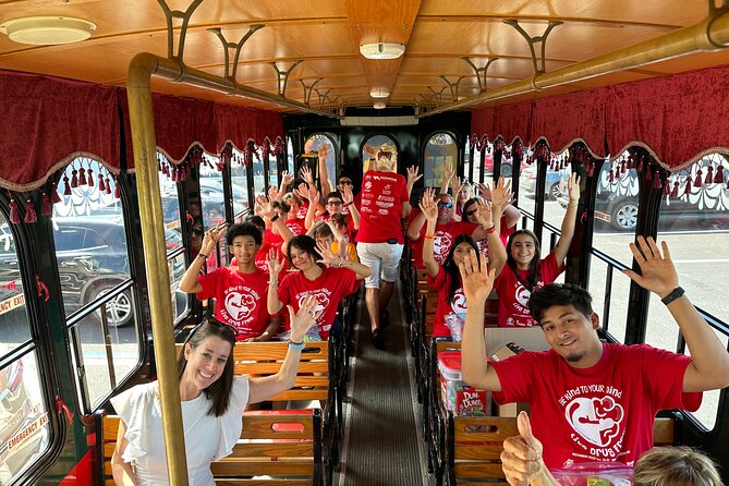 Trolley Train Tour in Marathon