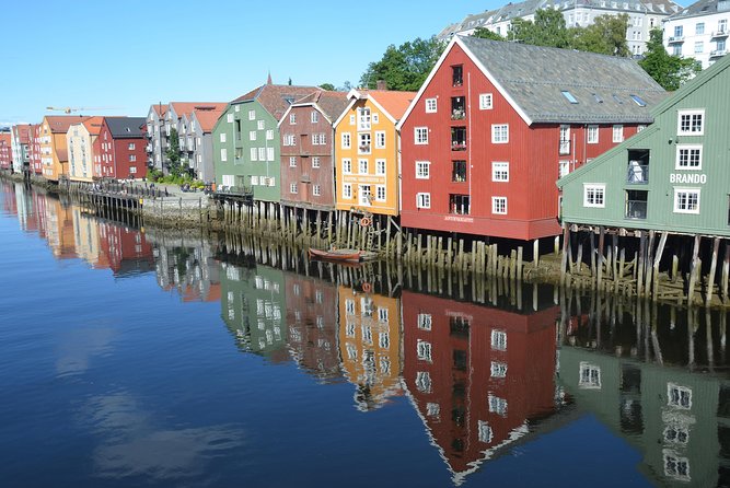 Trondheim Highlights Self-Led Smartphone Audio Walking Tour - Good To Know