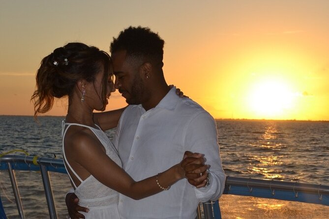 Tropical Sunset Cruise From Hawks Cay