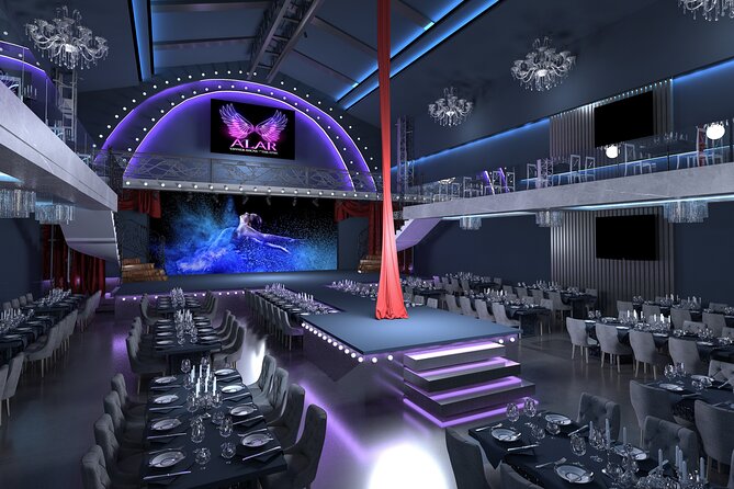 Troy Dinner-Show - Overview of the Experience