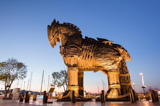 Troy Tour From Istanbul By Bus Lunch Included Full Day - Tour Highlights