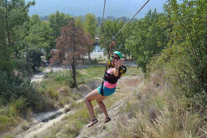 Truck & Jeep Safari & Jet Boat & Rafting & Zipline & Fishing