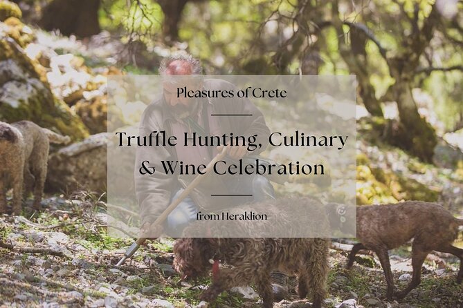 Truffle Hunting, Culinary & Wine Celebration From Heraklion