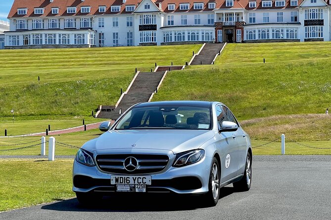 Trump Turnberry to Edinburgh Executive Transfer