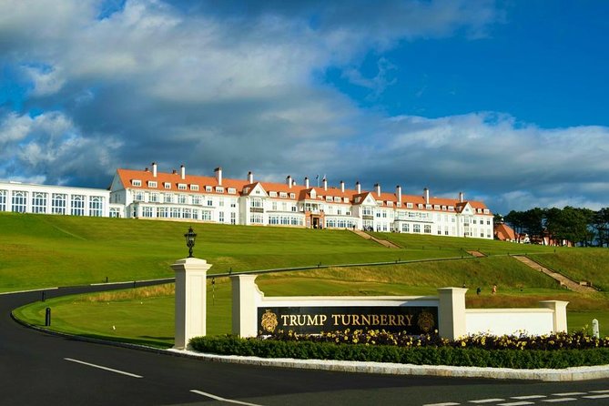 Trump Turnberry to Glasgow Luxury Car Transfer - Overview and Service Details