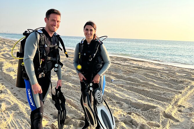 Try Scuba Dive in Qatar