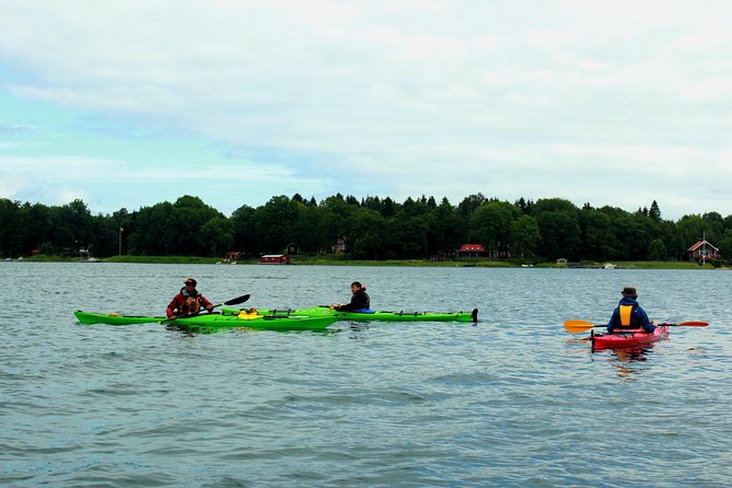 Try Sea Kayaking in the Stockholm Archipelago From Graddo - Good To Know