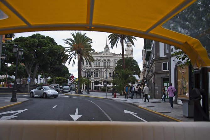 Tuk-Tuk Neighbourhoods Tour Around Las Palmas De Gran Canaria