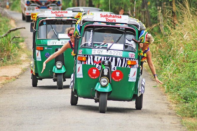Tuk Tuk Safari and Tours From Ahungalla