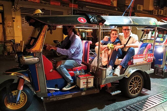 Tuk-tuk Tour Bangkok by Nighttime Sightseeing - Good To Know