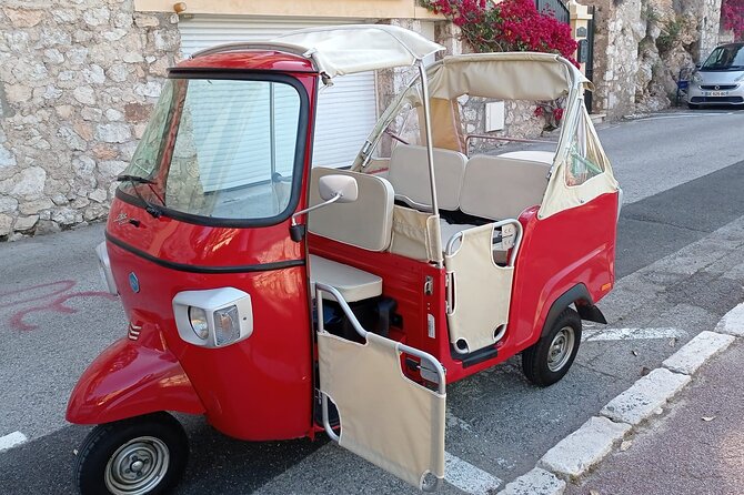 Tuk Tuk Tour in Nice France and Nearby Areas - Good To Know