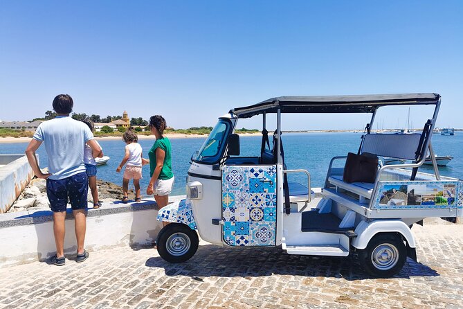 Tuk Tuk Tour Tavira Total - 2h00 - Includes Tuna Museum and Fishing Village - Good To Know
