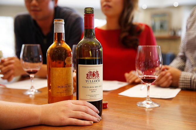 Tulloch Wines- Tasting of 6 Pokolbin Dry Red Shiraz Vintages With Charcuterie
