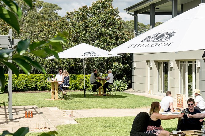 Tulloch Wines – Wine Tasting Paired With Local Handmade Chocolates