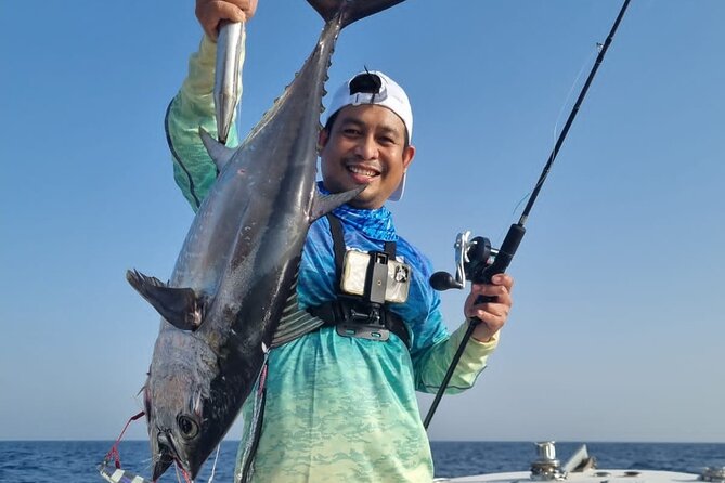 Tuna and Amberjack Offshore Adventure