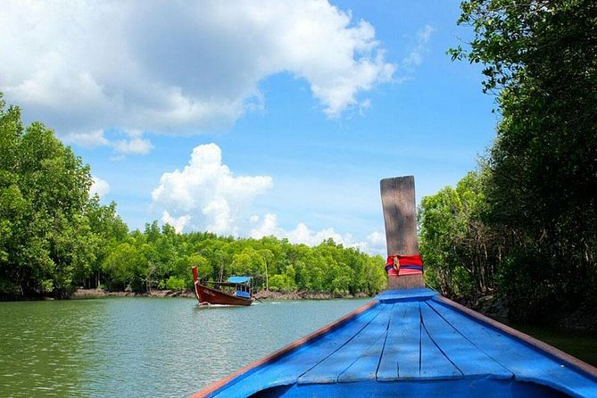 Tung Yee Peng Mangrove Forest Tour By Longtail Boat From Koh Lanta