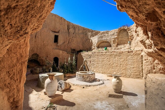 Tunisian Sahara Two-Day Tour From Hammamet