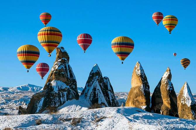 Turkey 8-Day Guided Highlights With Hot Air Balloon Adventure  - Istanbul - Good To Know