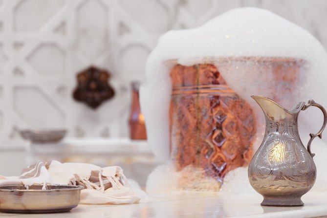Turkish Bath Experience With Massage From Belek